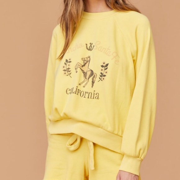 LNA Graphic Equestrian Pullover - Picture 3 of 13